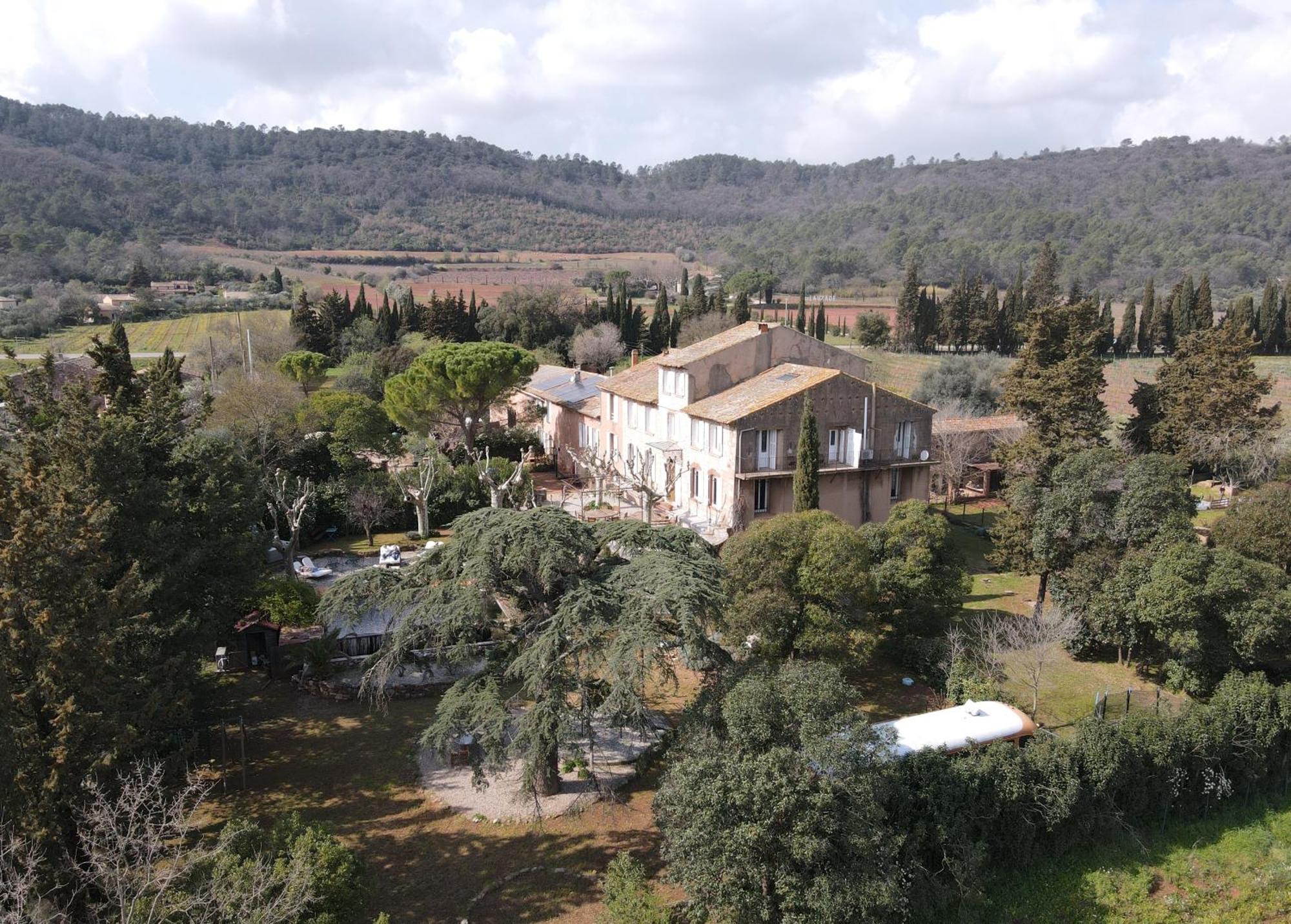 لو لوك Bed And Breakfast La Grande Lauzade المظهر الخارجي الصورة