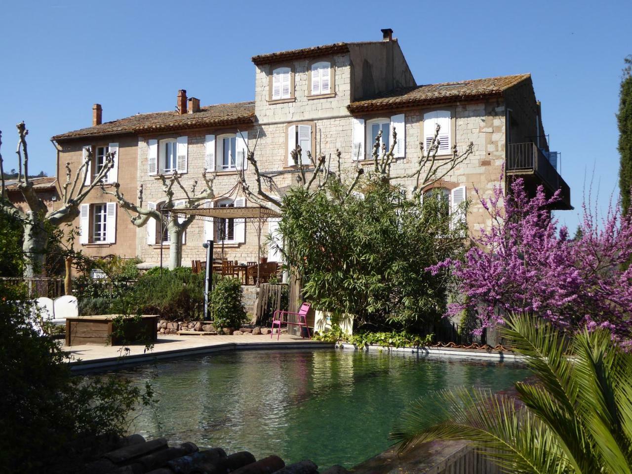 لو لوك Bed And Breakfast La Grande Lauzade المظهر الخارجي الصورة