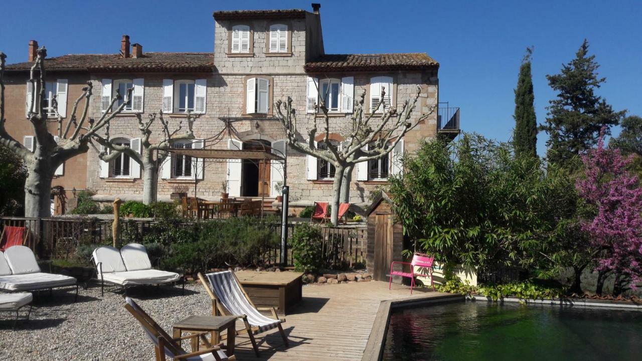 لو لوك Bed And Breakfast La Grande Lauzade المظهر الخارجي الصورة